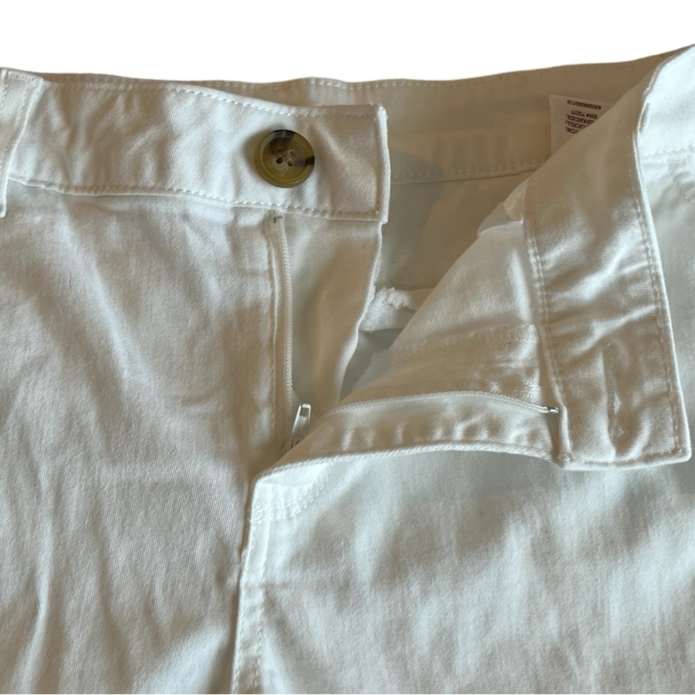 SO Shorts Favorite Midi Low Rise White Stretch Juniors 11 - Picture 2 of 10